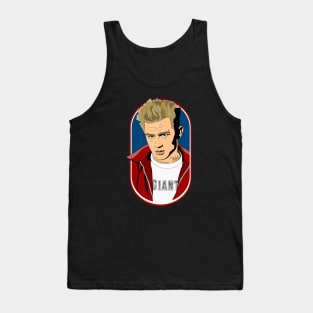 James Dean Tattooed Tank Top